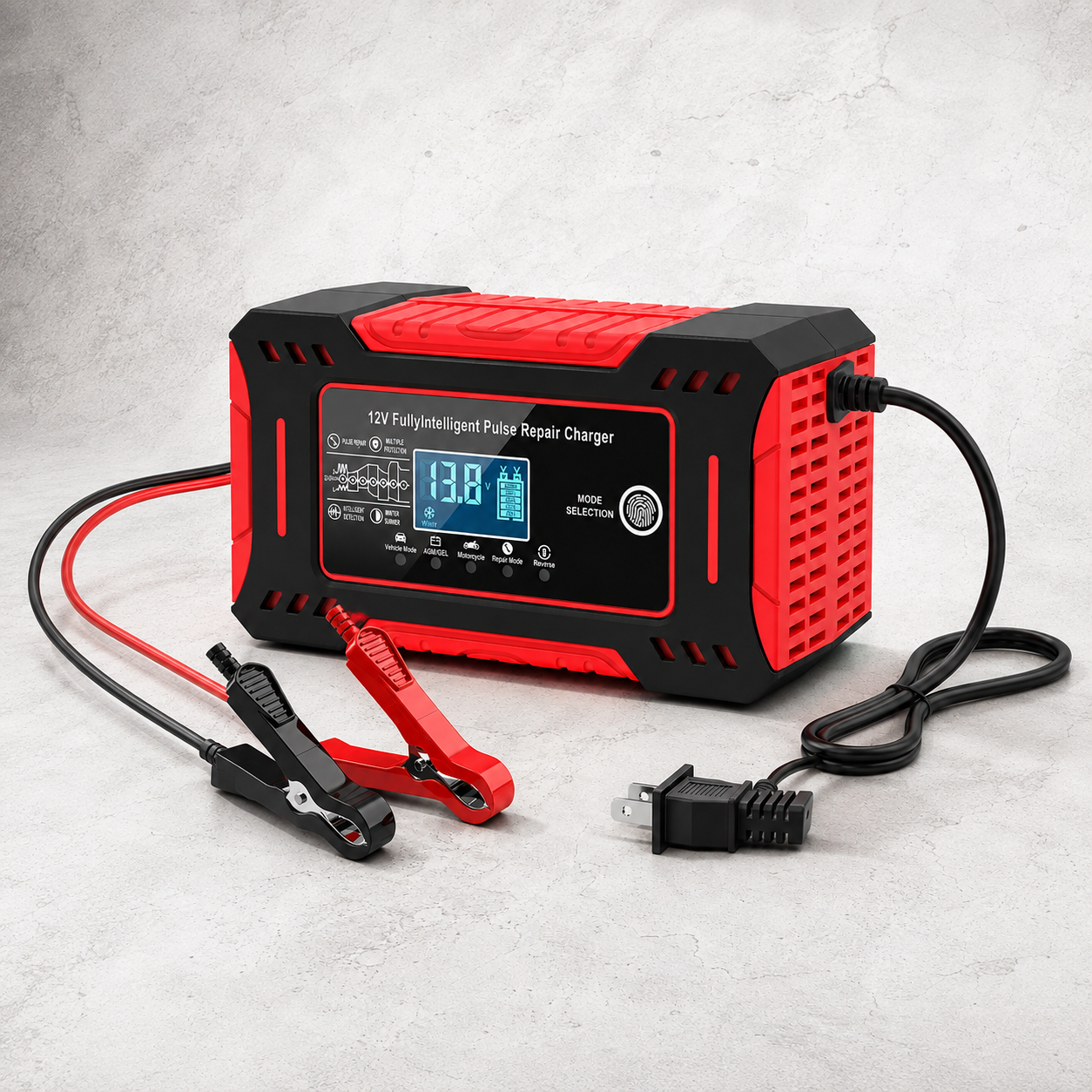 NISSI SmartCharge 12V Battery Charger - Image 2
