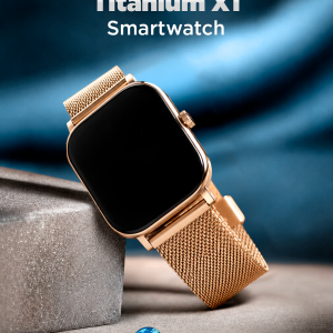 NISSI Titanium X1 Smartwatch