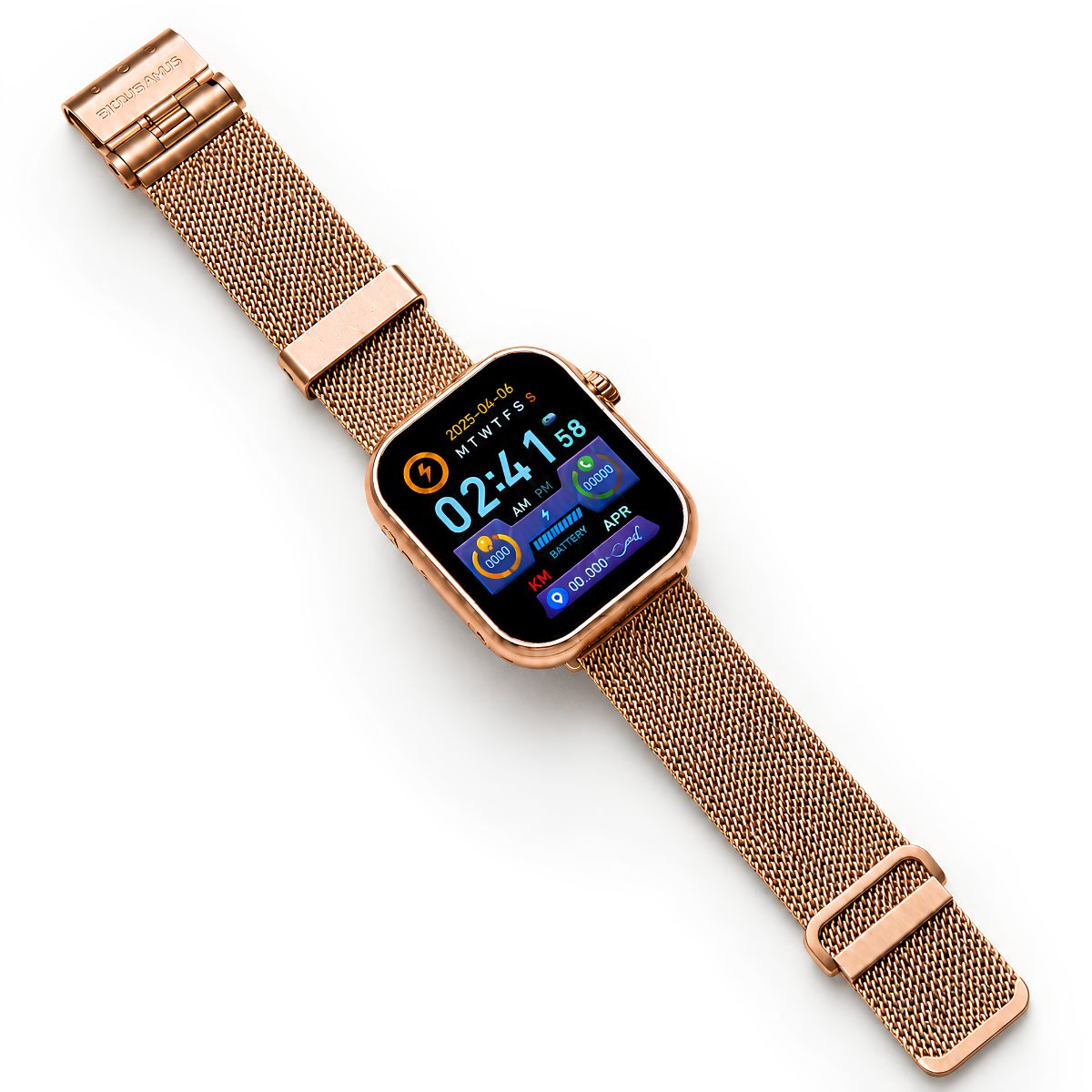 NISSI Titanium X1 Smartwatch - Image 3