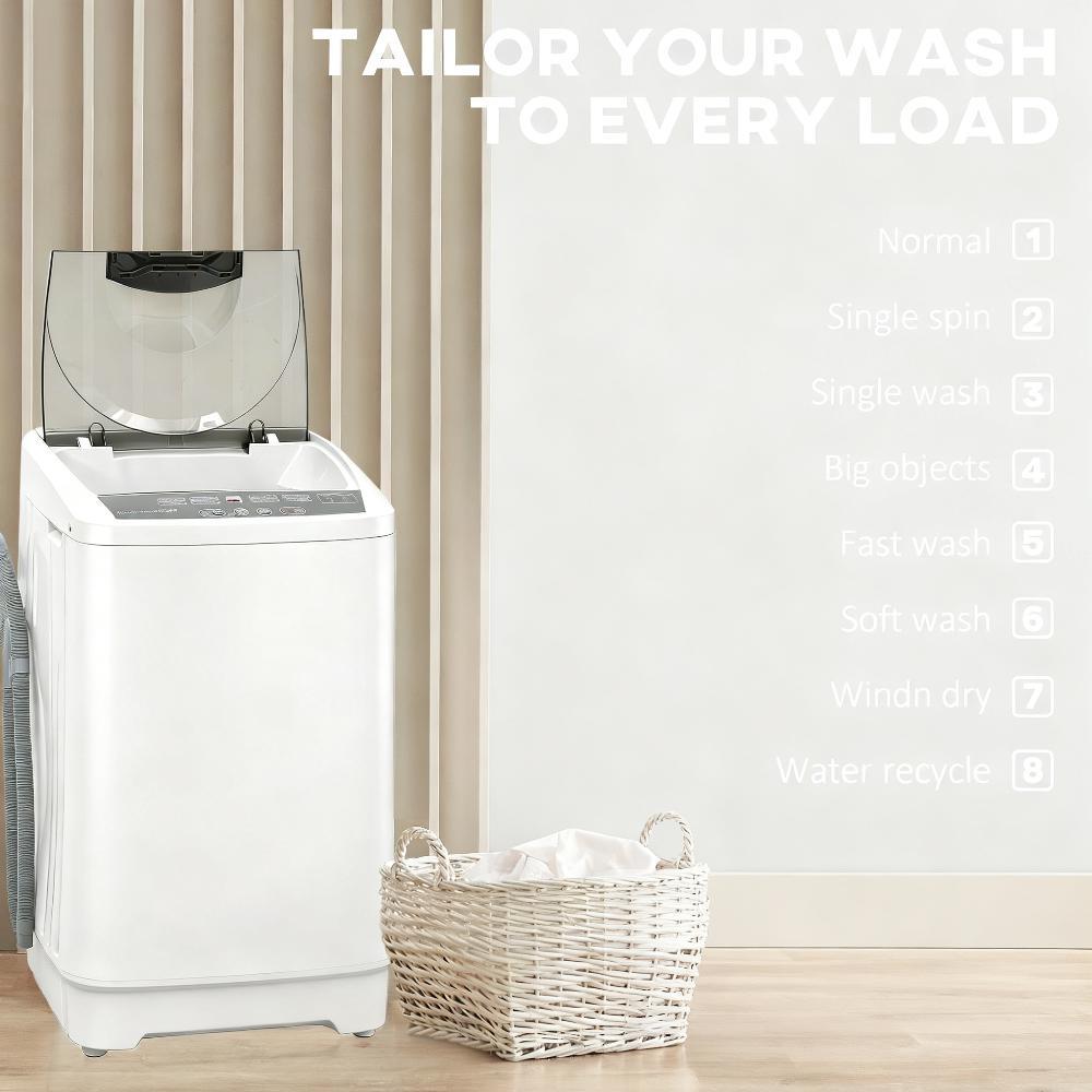 Compact Washer, Portable Washing Machine - Image 2