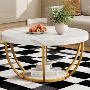 Coffee Table, Sofa Side Table, Living Room Table, Side Cabinet