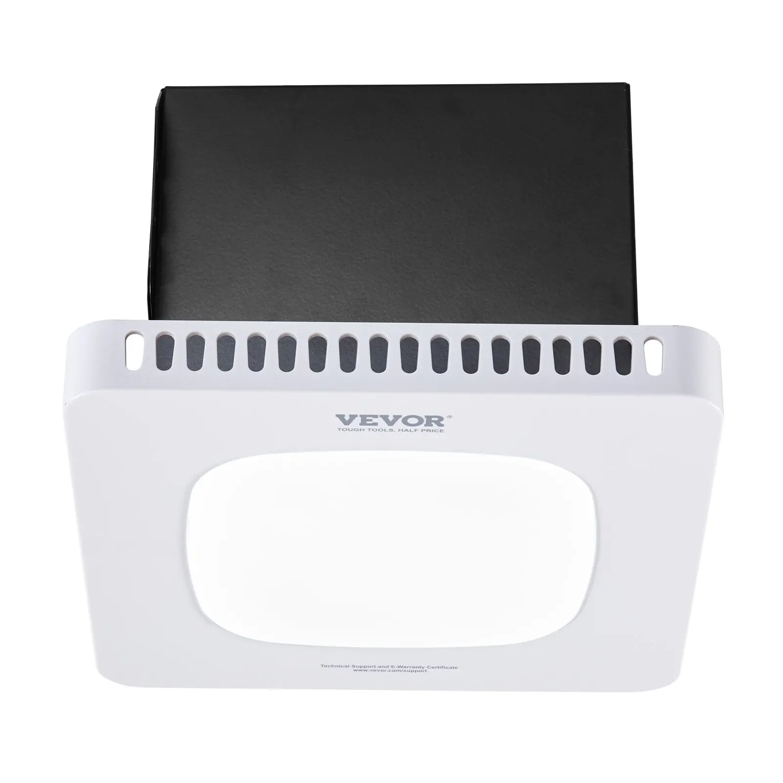 VEVOR Bathroom Exhaust Fan with LED Light, 110 CFM Bathroom Vent Three Gear Color Temp, 1.5 Sones Low-Noise, Premium AC Motor Ceiling Fan for Laundry Room, Storage Room, Home Ventilation, White - Image 9