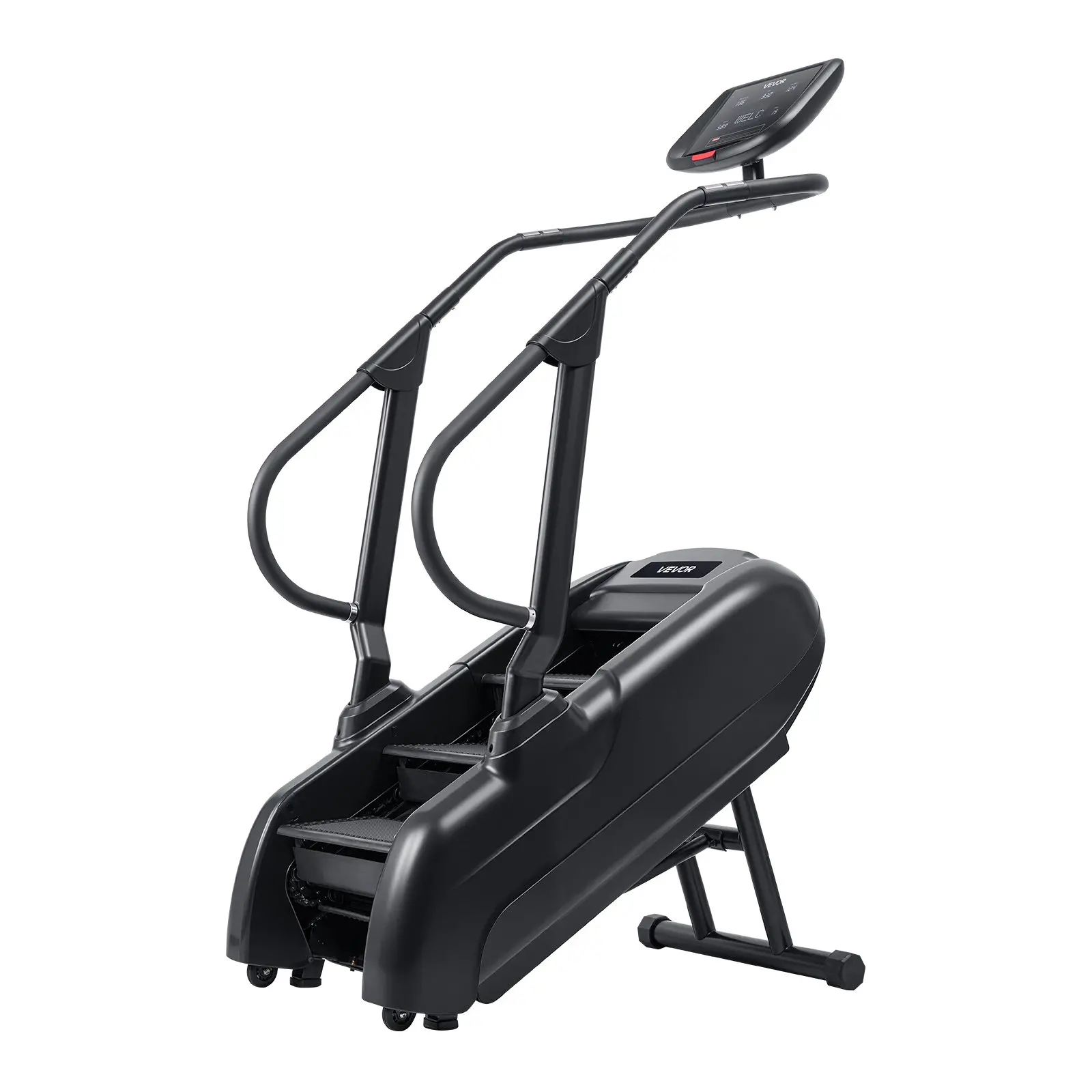 VEVOR Stair Stepper Machine, LED Screen Continuous Climbing Machines, Max Load 330 Lbs Stepping Climber for Home, 15 Speed Levels 28-168 Steps/Minute Stepmill Exercise for Cardio Lower Body - Image 9