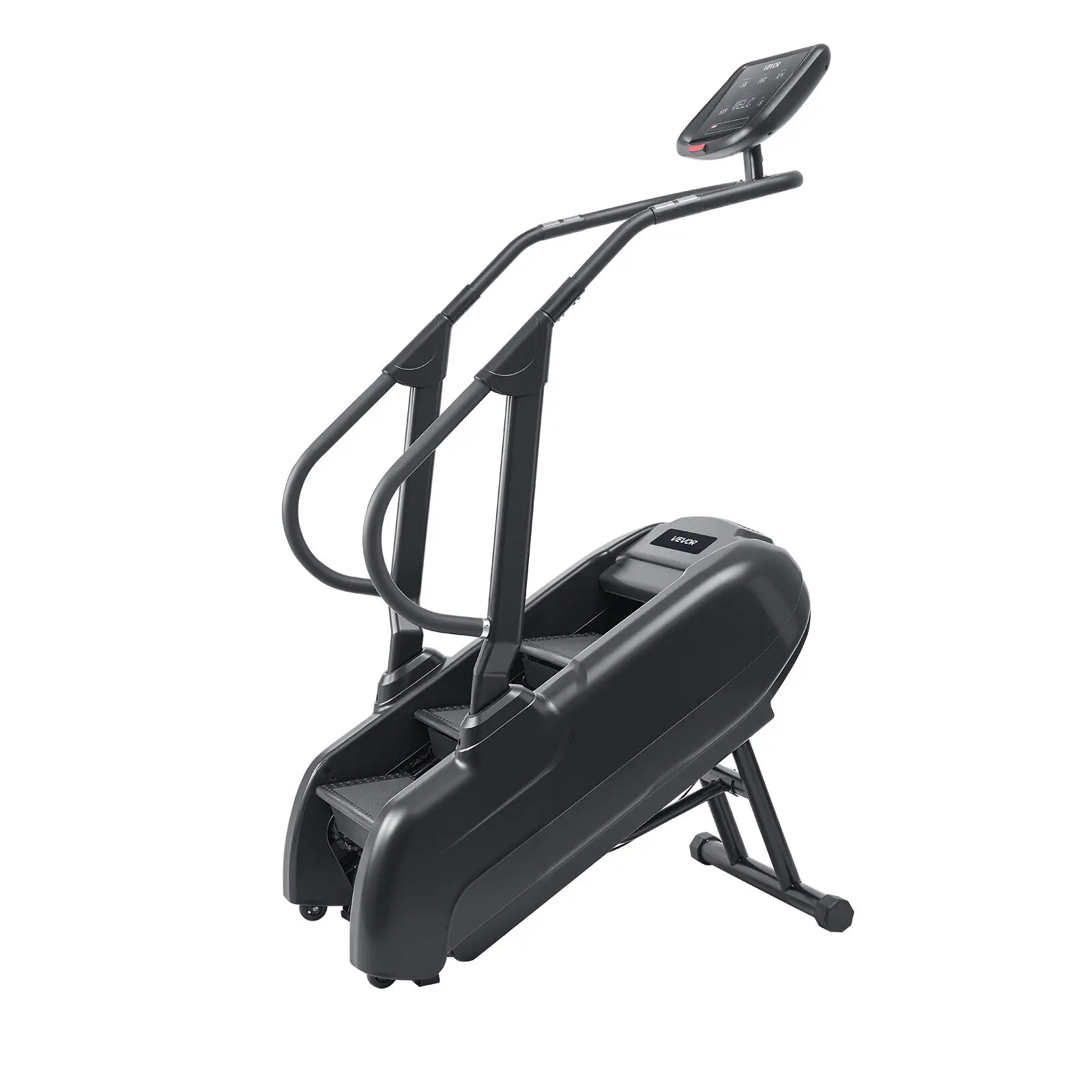 VEVOR Stair Stepper Machine, LED Screen Continuous Climbing Machines, Max Load 330 Lbs Stepping Climber for Home, 15 Speed Levels 28-168 Steps/Minute Stepmill Exercise for Cardio Lower Body - Image 10